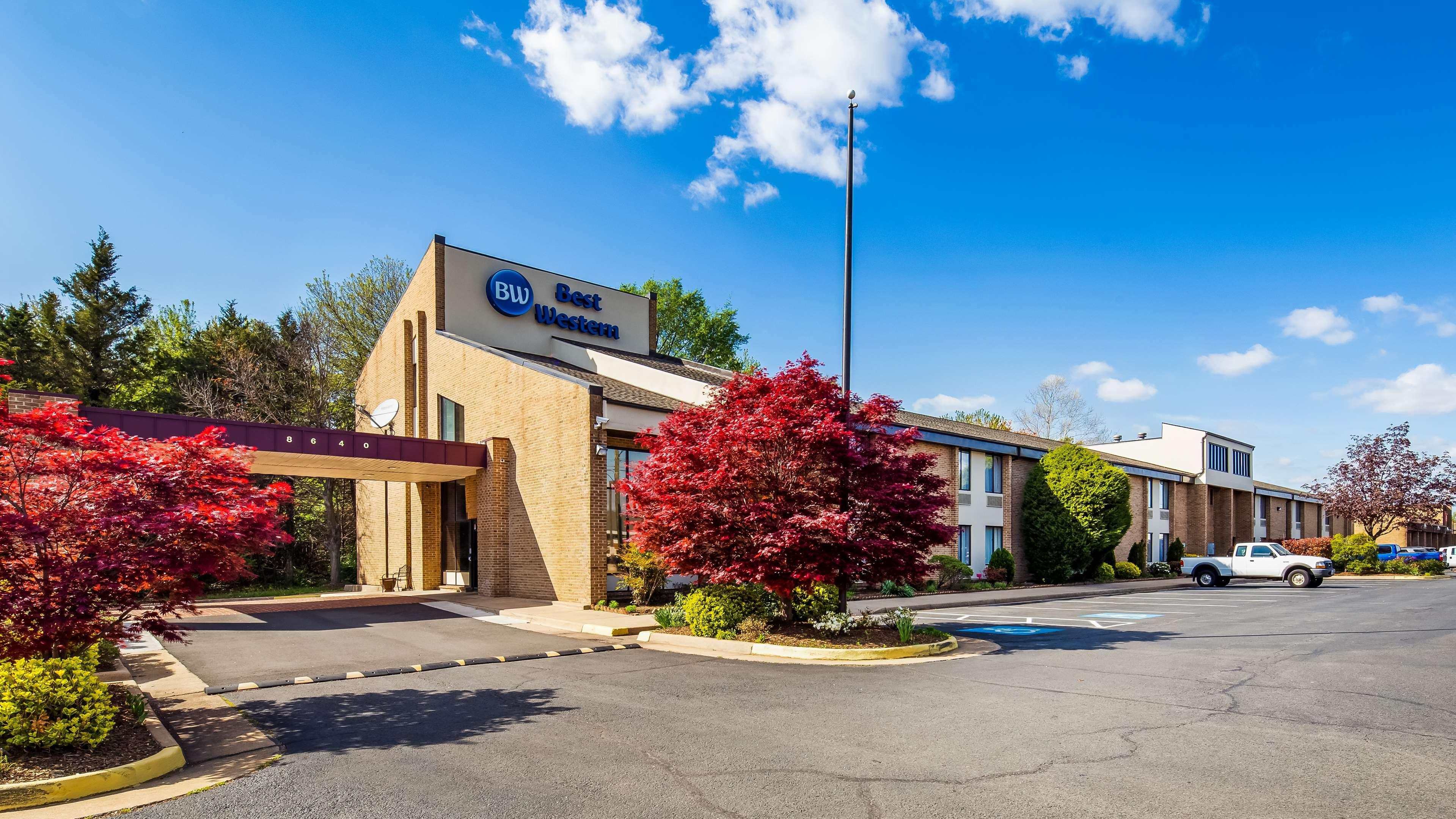 Best Western Manassas Eksteriør billede
