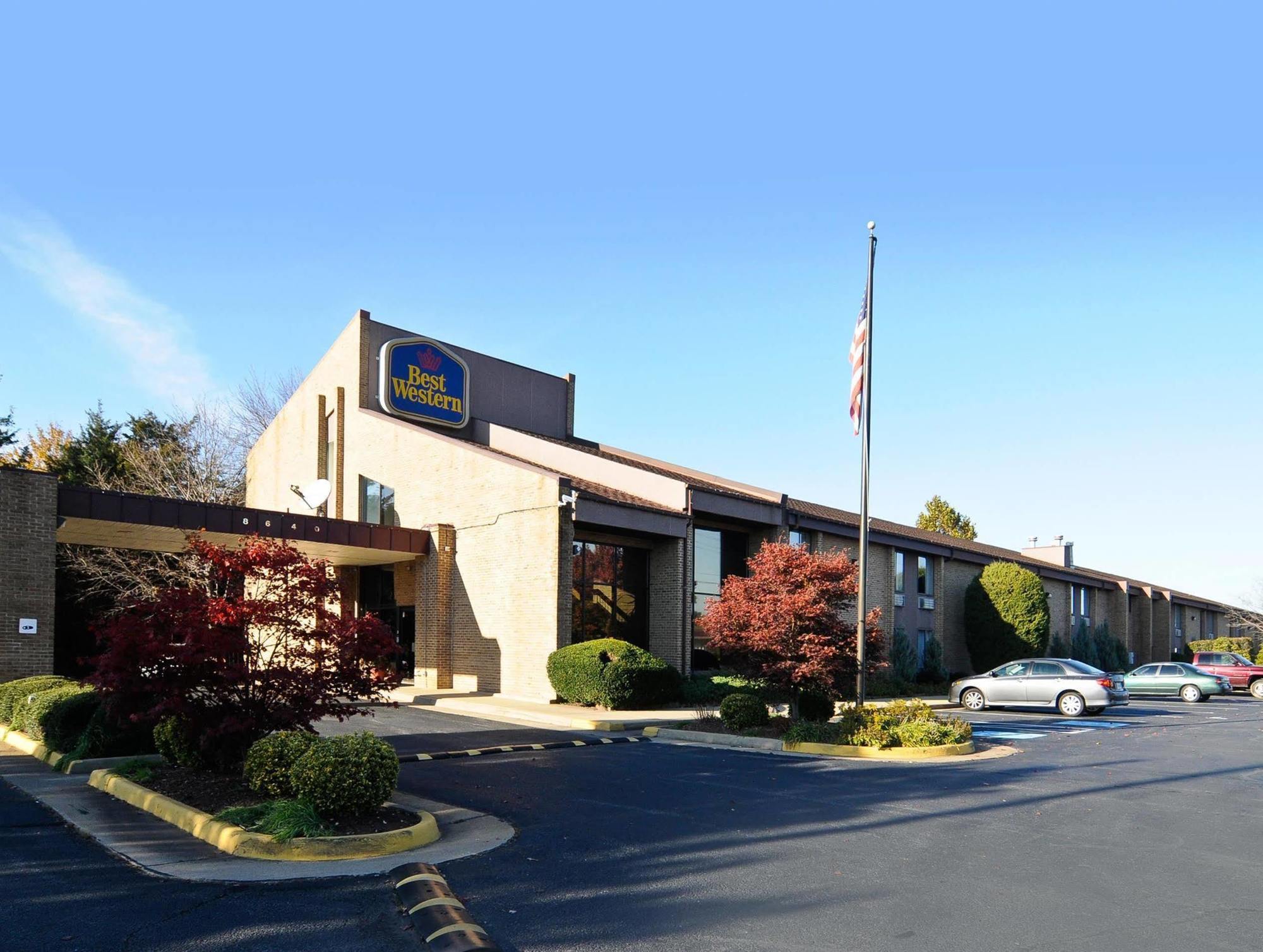 Best Western Manassas Eksteriør billede